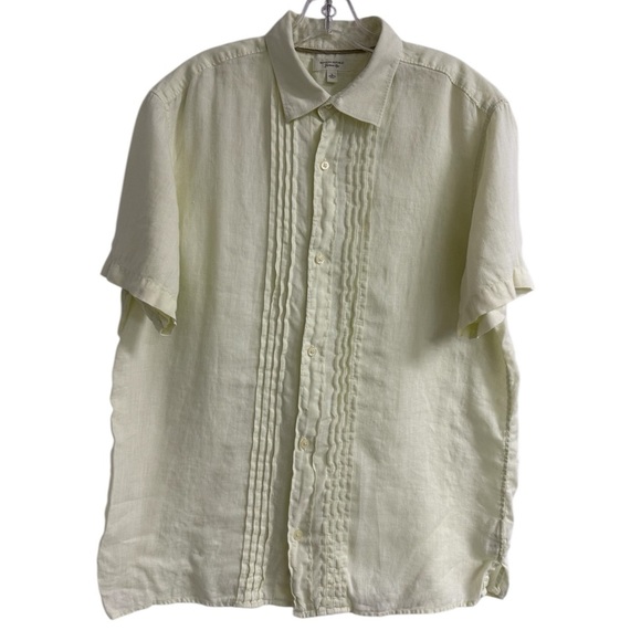 Banana Republic Linen Shirt Size L - Picture 1 of 4